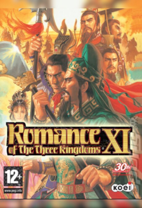 Romance of the Three Kingdoms XI with Power Up Kit (PC) - Steam Gift - EUROPE