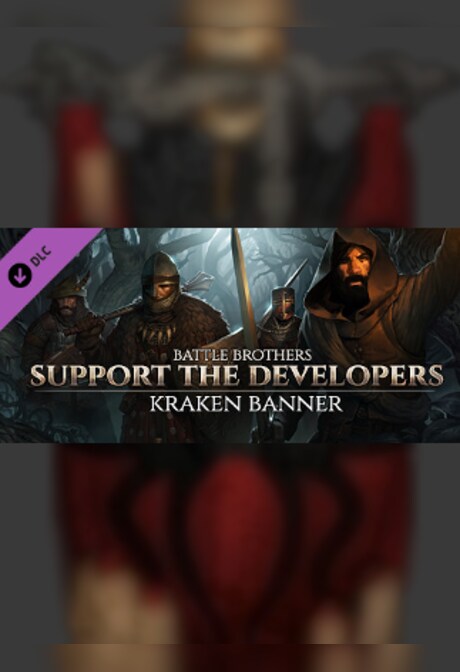Battle Brothers - Support the Developers & Kraken Banner Steam Gift EUROPE