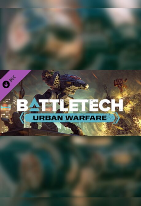 BATTLETECH Urban Warfare (PC) - Steam Key - GLOBAL