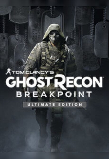 Tom Clancy's Ghost Recon Breakpoint Ultimate Edition Ubisoft Connect Key EUROPE