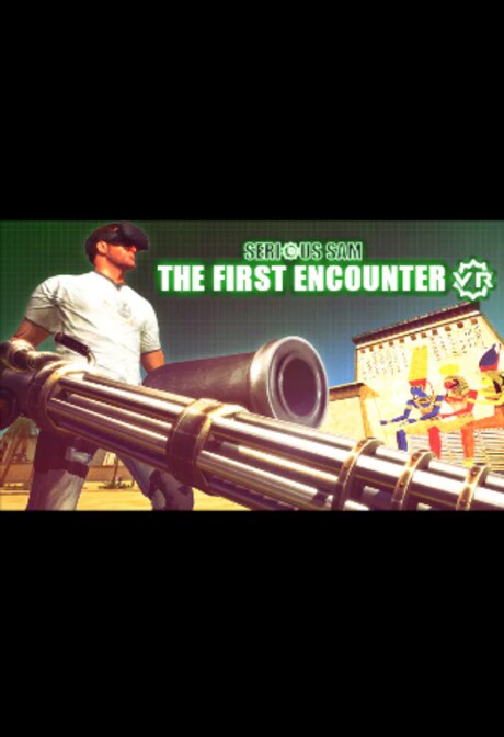 Serious Sam VR: The First Encounter Steam Key GLOBAL