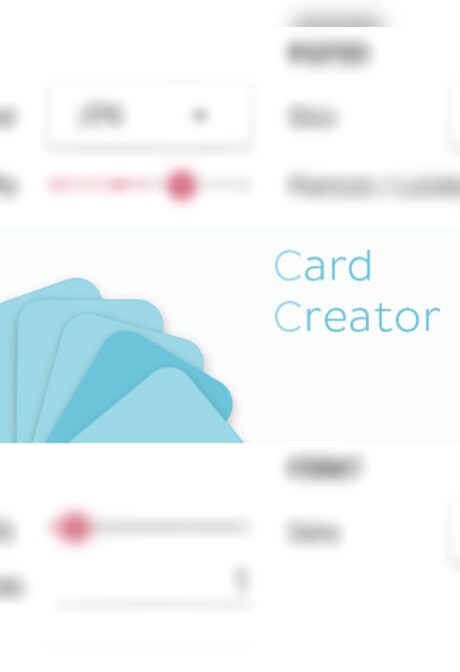 Card Creator Steam Key GLOBAL