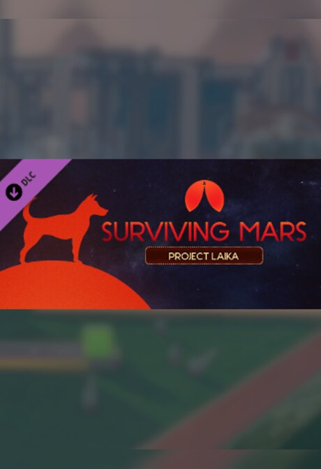 Surviving Mars: Project Laika Steam Key GLOBAL