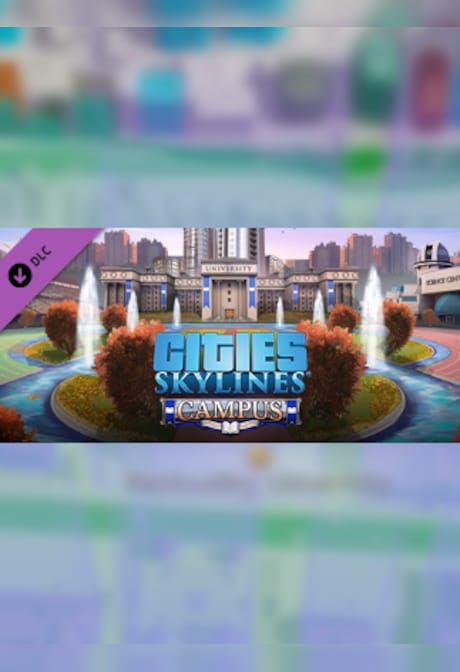 Cities: Skylines - Campus Steam Gift JAPAN