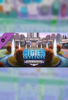 Cities: Skylines - Campus Steam Key CIS