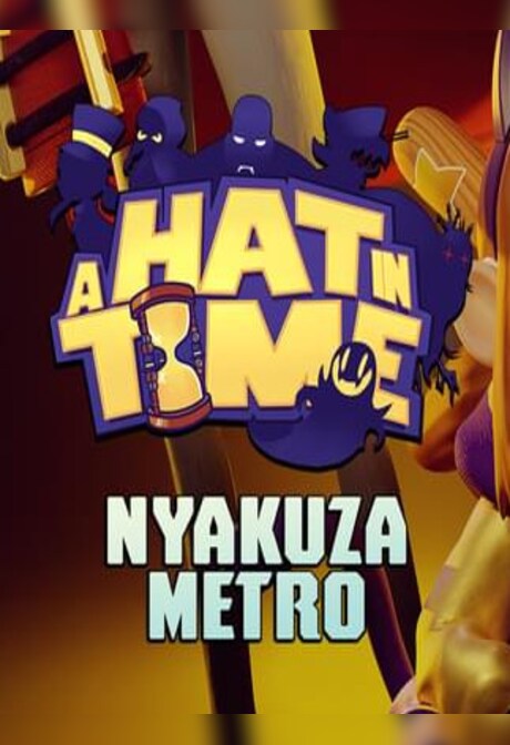 A Hat in Time - Nyakuza Metro + Online Party (PC) - Steam Gift - EUROPE