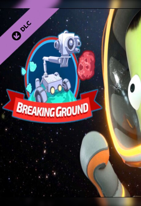 Kerbal Space Program: Breaking Ground Expansion (PC) - Steam Gift - GLOBAL