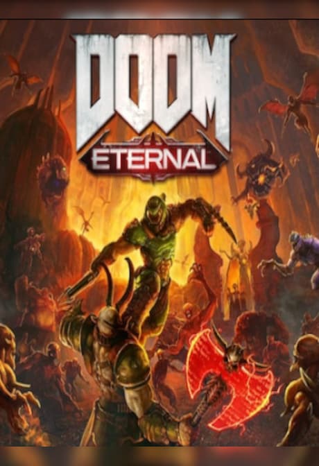 DOOM Eternal (Xbox One) - Xbox Live Key - EUROPE