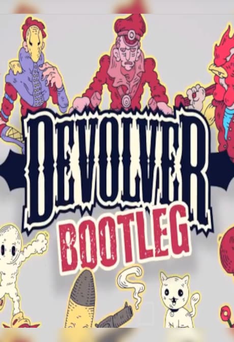 Devolver Bootleg (PC) - Steam Key - GLOBAL
