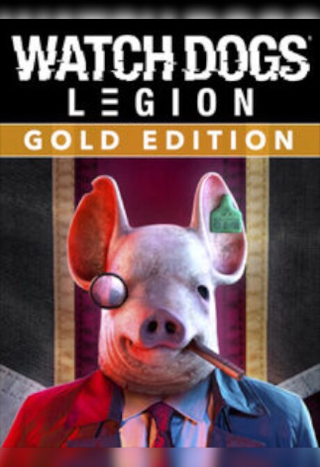 Watch Dogs: Legion | Gold Edition (PC) - Ubisoft Connect Key - EUROPE