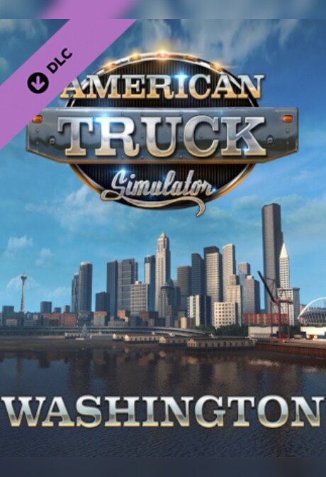 American Truck Simulator - Washington (PC) - Steam Key - EUROPE