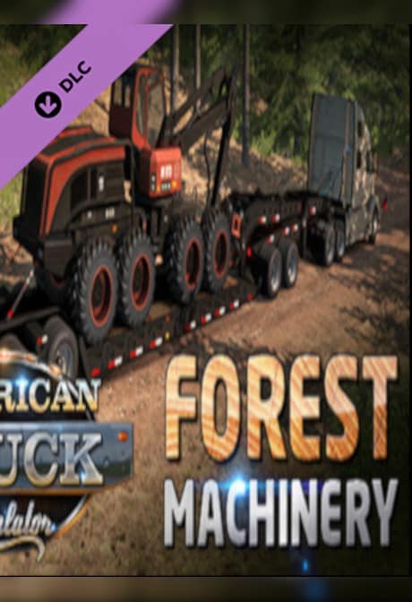 American Truck Simulator - Forest Machinery Steam Gift TURKEY