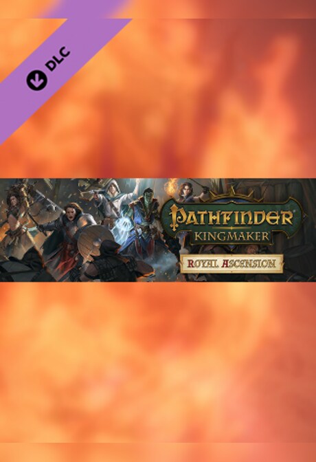 PATHFINDER: KINGMAKER - ROYAL ASCENSION DLC Steam Gift EUROPE