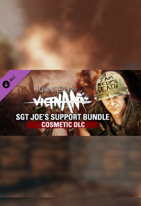 Rising Storm 2: Vietnam - Sgt Joe's Support Bundle DLC - Steam - Key GLOBAL
