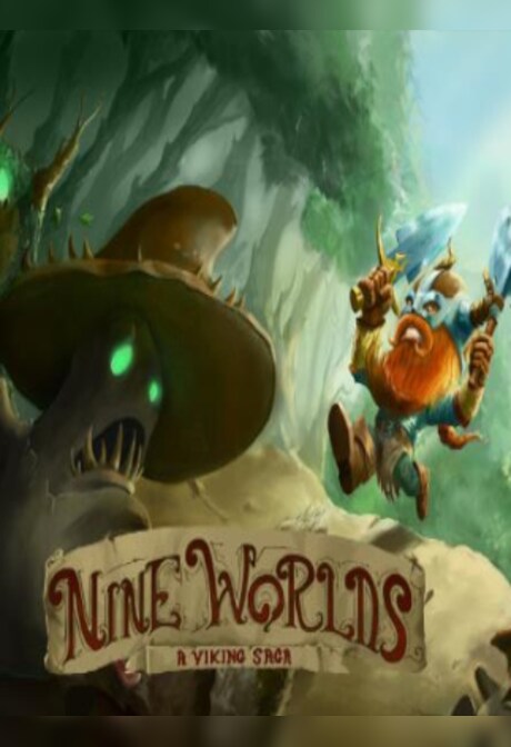 Nine Worlds - A Viking saga Steam Key GLOBAL