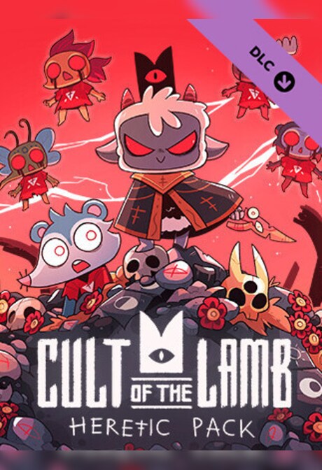 Cult of the Lamb: Heretic Pack (PC) - Steam Gift - GLOBAL
