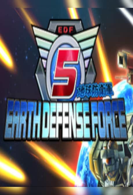 EARTH DEFENSE FORCE 5 Steam Gift TURKEY