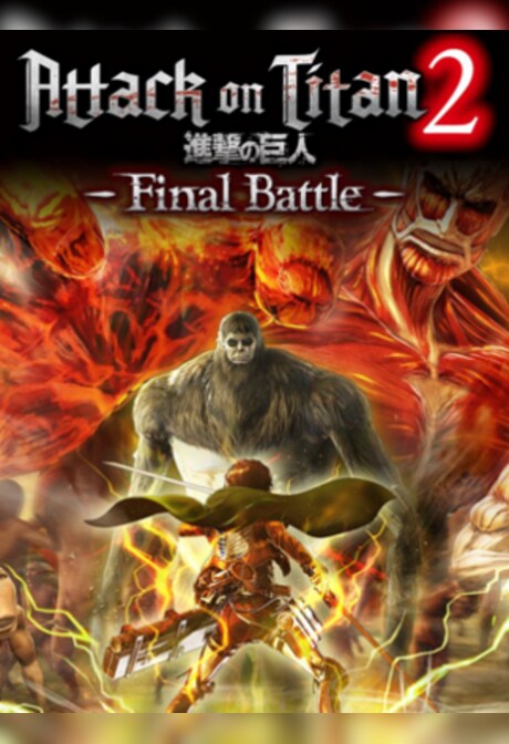 Attack on Titan 2: Final Battle (PC) - Steam Gift - GLOBAL