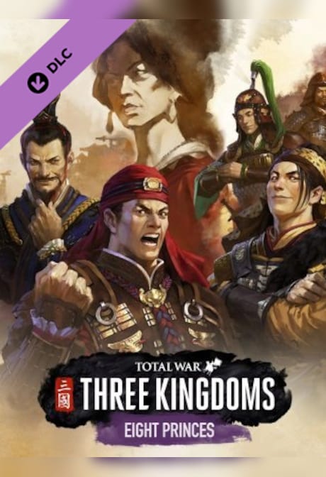 Total War: THREE KINGDOMS - Eight Princes Steam Gift GLOBAL