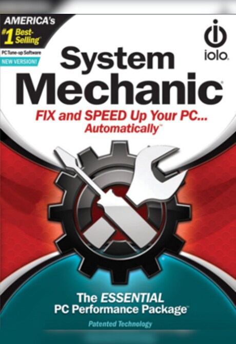 iolo System Mechanic 1 PC 1 Year iolo Key GLOBAL