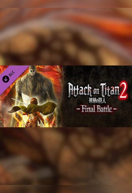 Attack on Titan 2: Final Battle Upgrade Pack / A.O.T. 2: Final Battle Upgrade Pack / 進撃の巨人2 -Final Battle- アップグレードパック - Steam Gift - EUROPE