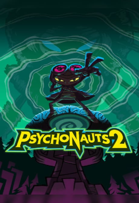 Psychonauts 2 (PC) - Steam Gift - GLOBAL