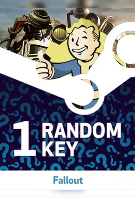 Try To Get Fallout - Random 1 Key (PC) - Steam Key - GLOBAL
