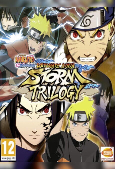 NARUTO SHIPPUDEN: Ultimate Ninja STORM Trilogy (PC) - Steam Key - CIS