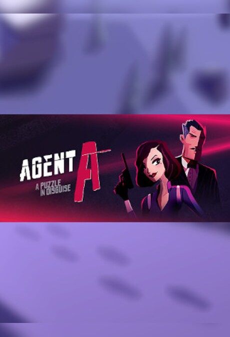 Agent A: A puzzle in disguise Steam Key GLOBAL