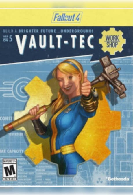 Fallout 4 Vault-Tec Workshop (PC) - Steam Gift - EUROPE