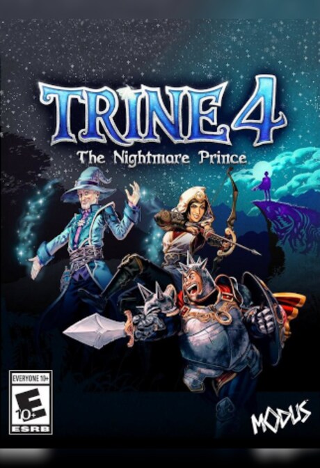 Trine 4: The Nightmare Prince - Steam - Key CIS