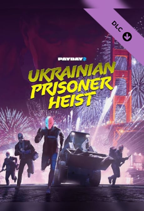 PAYDAY 2: The Ukrainian Prisoner Heist (PC) - Steam Gift - NORTH AMERICA