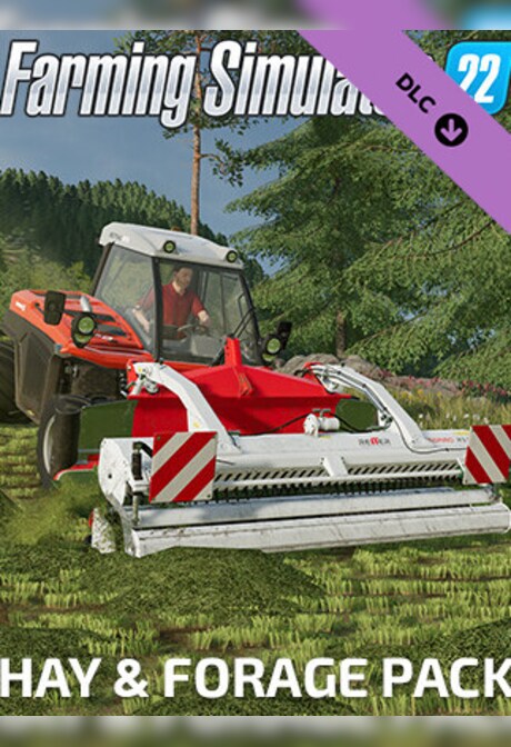 Farming Simulator 22 - Hay & Forage Pack (PC) - Steam Gift - GLOBAL