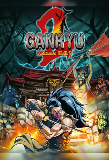 Ganryu 2 (PC) - Steam Key - GLOBAL