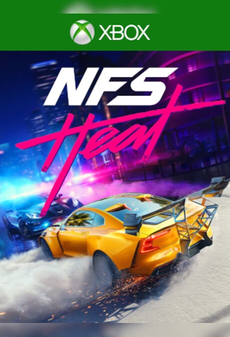 Need for Speed Heat (Xbox One) - Key - UNITED STATES