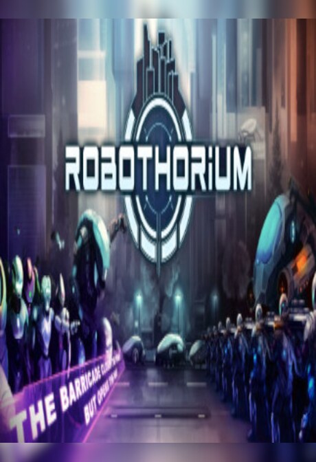 Robothorium (PC) - Steam Key - GLOBAL