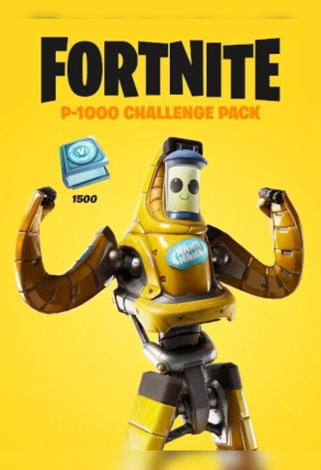 Fortnite - P-1000's Challenge Pack Xbox One - Xbox Live Key - MEXICO