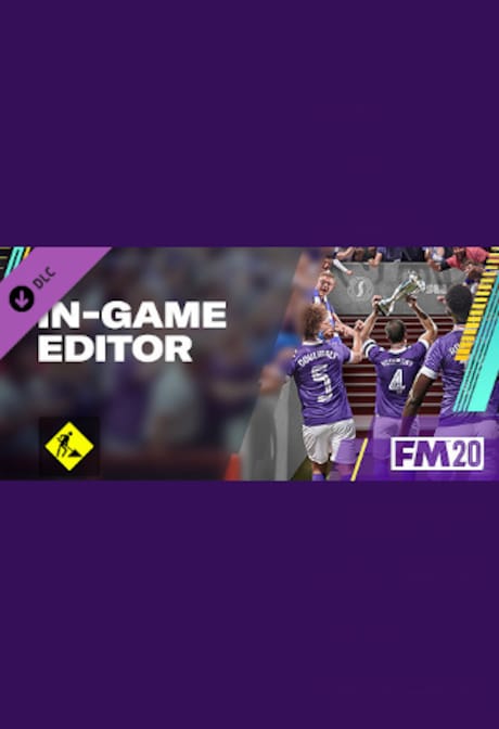 Football Manager 2020 In-game Editor - Steam Gift - NORTH AMERICA