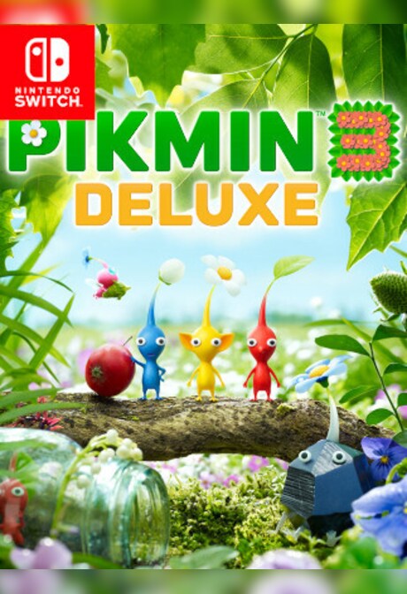 Pikmin 3 Deluxe (Nintendo Switch) - Nintendo eShop Key - UNITED STATES