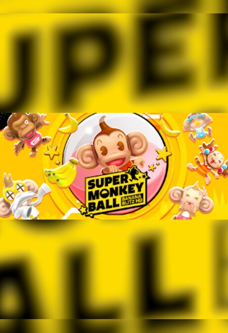 Super Monkey Ball: Banana Blitz HD - Steam - Key GLOBAL