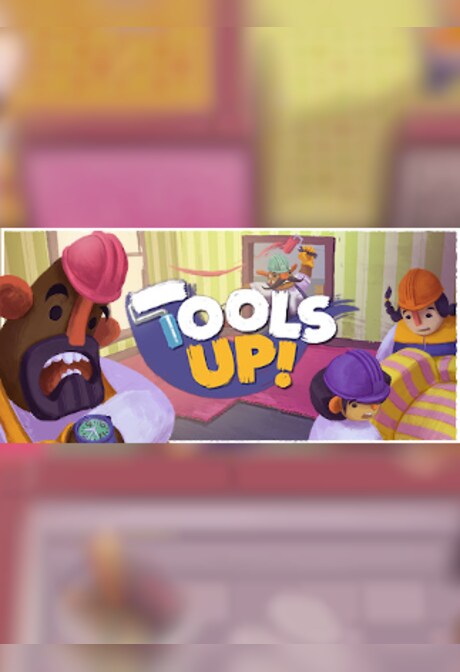 Tools Up! (PC) - Steam Key - GLOBAL