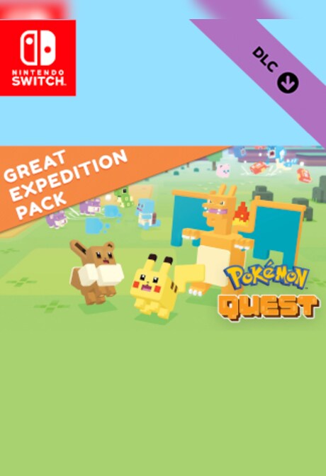 Pokémon Quest Great Expedition Pack (DLC) Nintendo Switch - Nintendo eShop Key - EUROPE