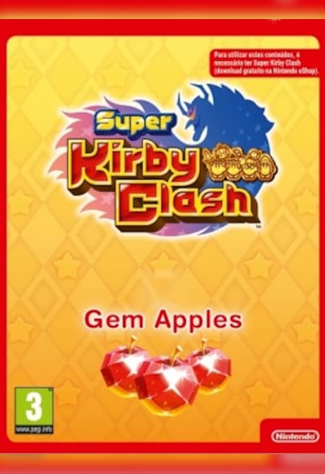 Super Kirby Clash Currency 2300 Gem Apples Nintendo Switch Nintendo eShop Key EUROPE