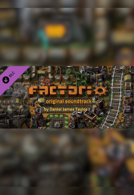 Factorio - Soundtrack (DLC) - Steam Gift - EUROPE