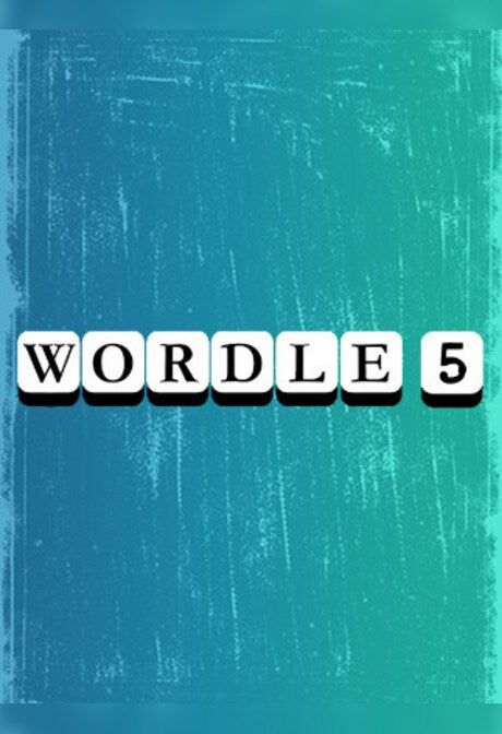 Wordle 5 (PC) - Steam Key - GLOBAL