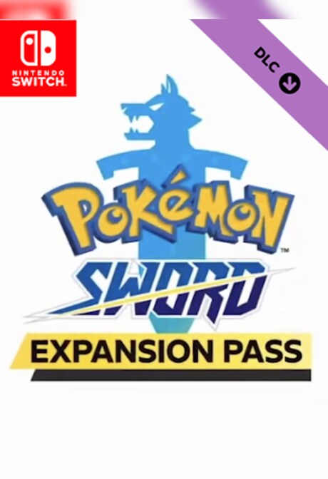 Pokémon Sword - Expansion Pass (DLC) Nintendo Switch - Nintendo eShop Key - EUROPE