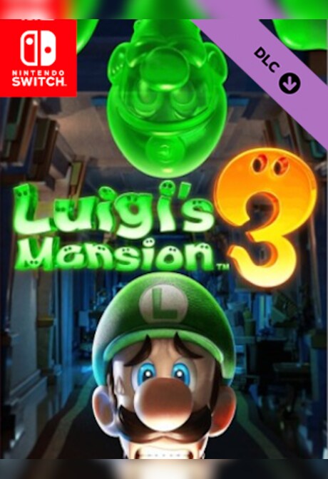 Luigi's Mansion 3 Multiplayer Pack (DLC) Nintendo Switch - Nintendo eShop Key - EUROPE