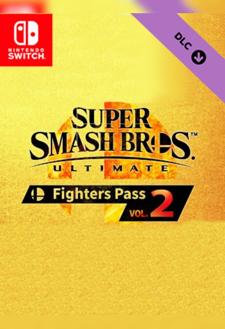 Super Smash Bros. Ultimate: Fighters Pass Vol. 2 (Nintendo Switch) - Nintendo eShop Key - EUROPE