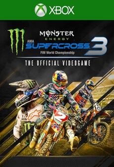 Monster Energy Supercross - The Official Videogame 3 (Xbox One) - Xbox Live Key - UNITED STATES