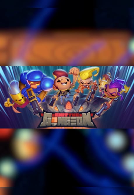 Exit the Gungeon (PC) - Steam Gift - EUROPE
